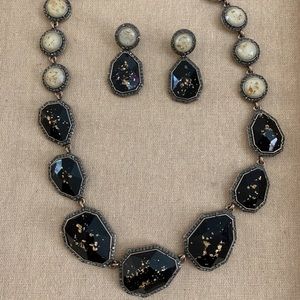 C+I Dolce Vida Statement Necklace and Earrings
